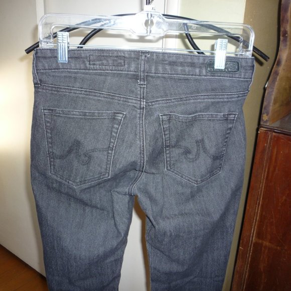 AG ADRIANO GOLDSCHMIED SUPER SKINNY FIT NW SZ 27 THE JEGGING - Picture 4 of 5